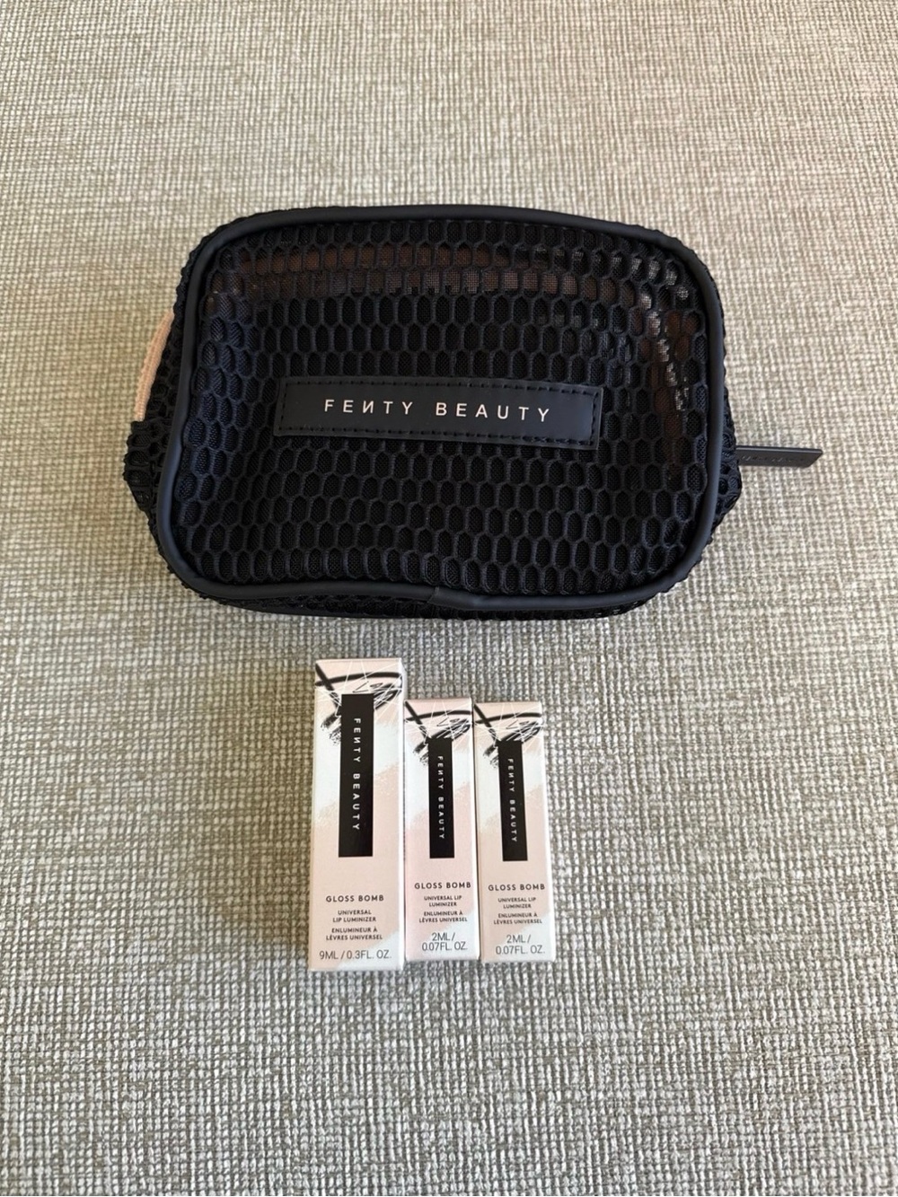 NEW Fenty Beauty Gloss Bomb Universal Lip Luminizing Lip Gloss Bundle
